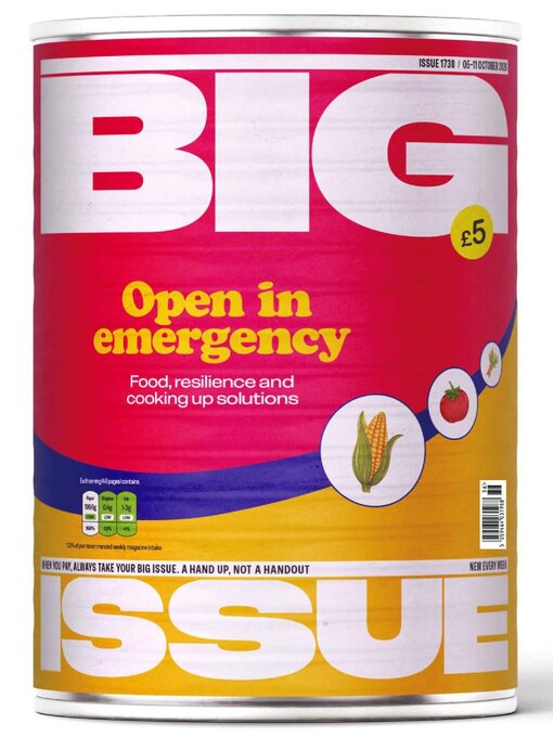 Cover image for The Big Issue